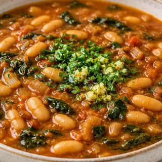 El Bulli Bean Soup: A Michelin Star Secret Revealed! Bean soup: Make this El Bulli-inspired cannellini bean soup with picada in 1 hour. Creamy, flavorful, and s