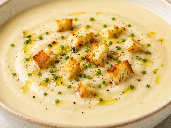 Creamy Celeriac Dream Soup: Velvety Perfection