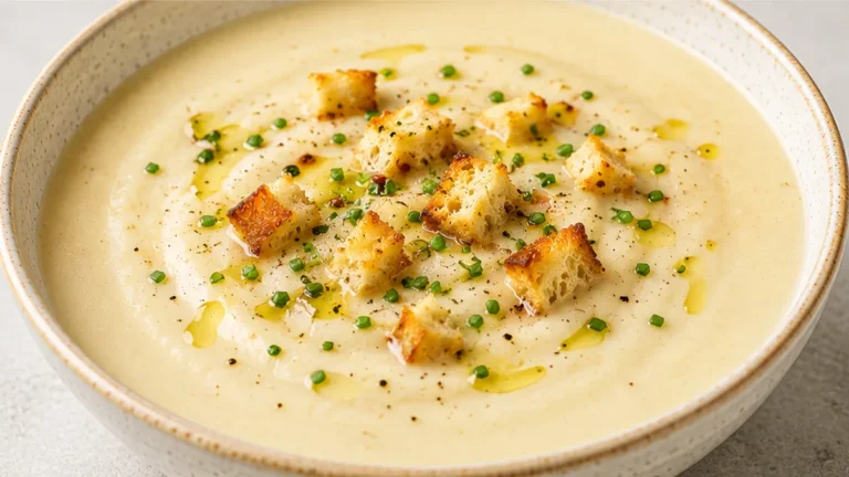 Creamy Celeriac Dream Soup: Velvety Perfection