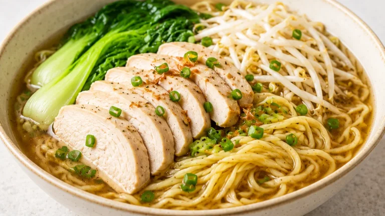 Comforting Chicken Noodle Soup: Warm Your Soul!