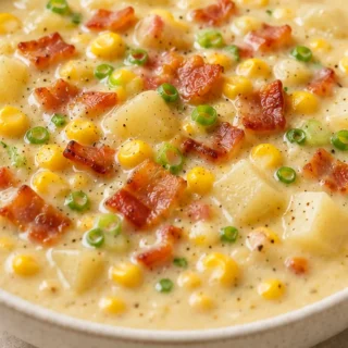 Instant Corn Chowder: Cozy Up in Minutes! Corn chowder: Make this incredibly creamy and easy corn chowder recipe in under 30 minutes. Perfect for a quick, comfo