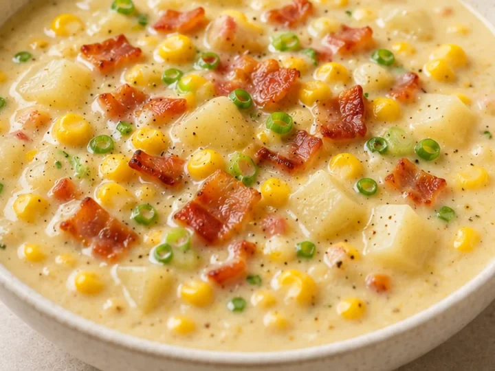 Instant Corn Chowder: Cozy Up in Minutes!