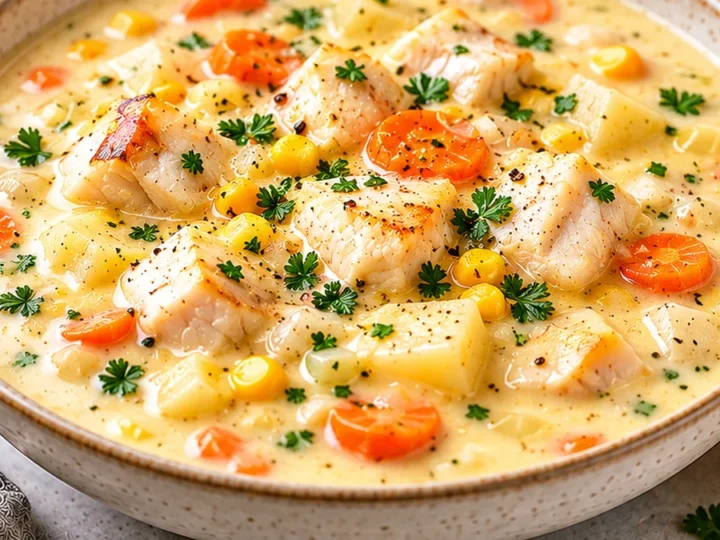 Creamy Fish Chowder: Comfort in a Bowl!
