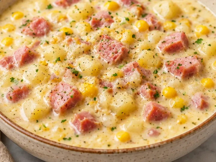 Creamy Ham & Corn Chowder: Instant Comfort Food