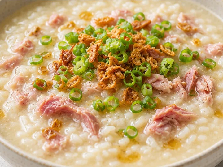 Ultimate Ham Bone Congee: Soul-Soothing Comfort Food!
