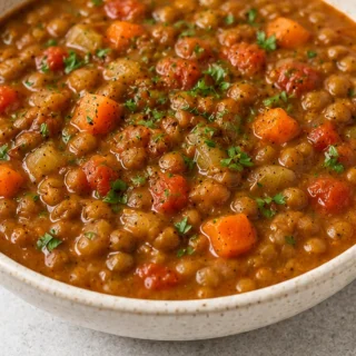 Hearty Lentil Soup: Your Go-To Comfort Meal - Hearty Lentil Soup: Make this easy, delicious, and healthy soup in under an hour. Packed with flavor and perfect f