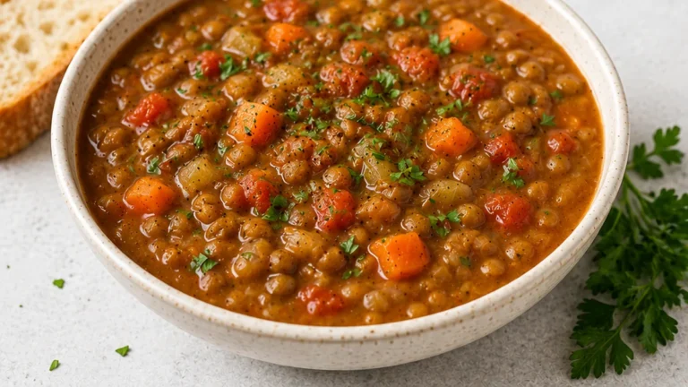 Hearty Lentil Soup: Your Go-To Comfort Meal