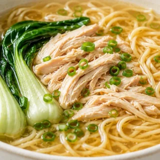 Comforting Chinese Noodle Soup Recipe - Noodle soup: Make this incredibly flavorful Chinese noodle soup in under 20 minutes. Easy, comforting, and perfect for a