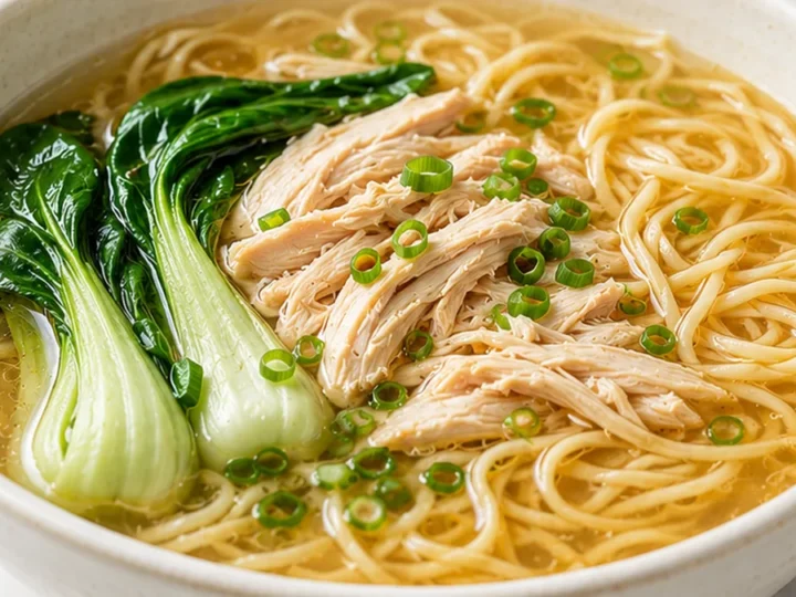 Comforting Chinese Noodle Soup Recipe