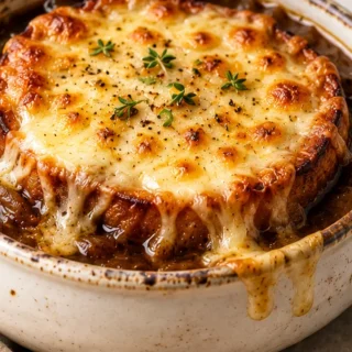 Unbelievable French Onion Soup - Pure Comfort!