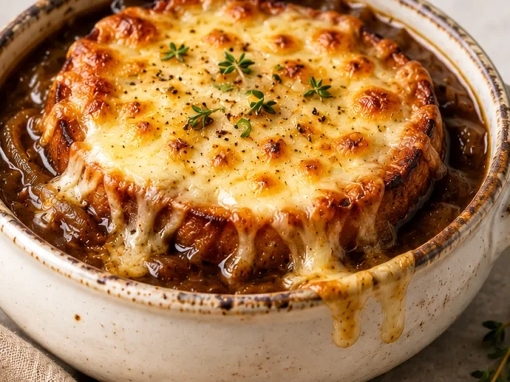 Unbelievable French Onion Soup – Pure Comfort!