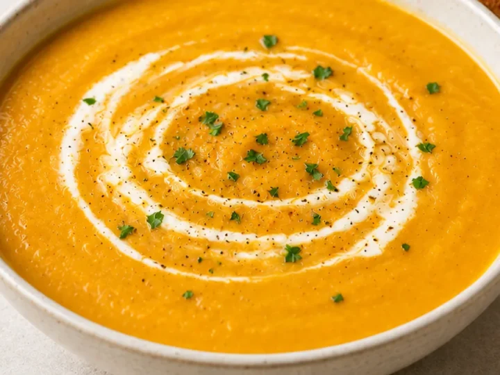 Creamy Pumpkin Soup: Ultimate Fall Comfort