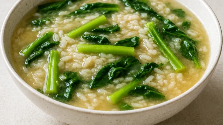 Cozy Chinese Rice Soup Recipe