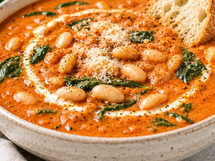 Creamy Tomato Bean Soup: Ultimate Comfort Food!