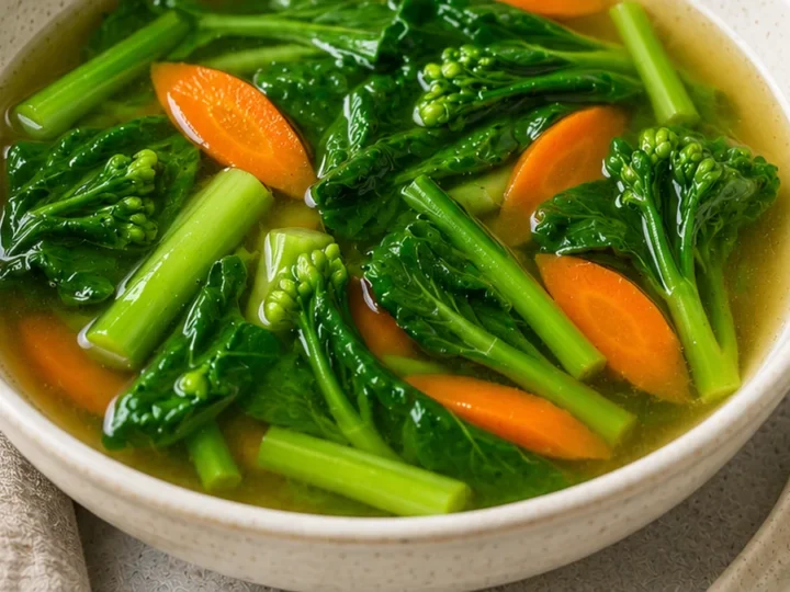 Quick Chinese Veggie Soup