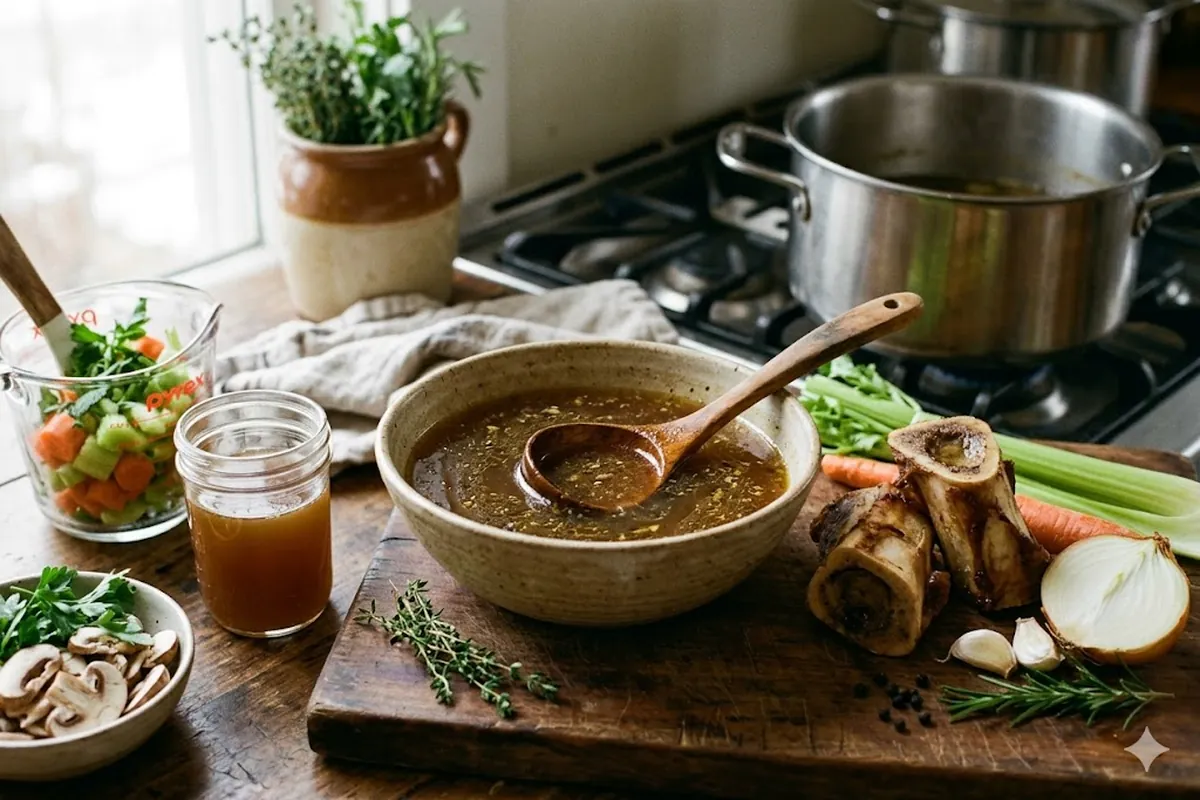How to Actually Use Beef Broth for the Benefits Beef broth good for you — How to Actually Use Beef Broth for the Benefits