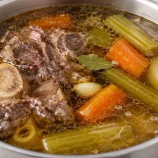 Flavorful Beef Stock: Slow-Cooked Goodness! Beef Stock: Master this deeply flavorful, slow-simmered recipe perfect for elevating any soup, stew, or sauce. Learn