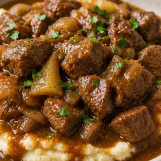 Melt-in-Your-Mouth Beef Tips!