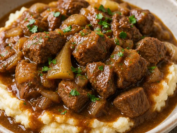 Melt-in-Your-Mouth Beef Tips!