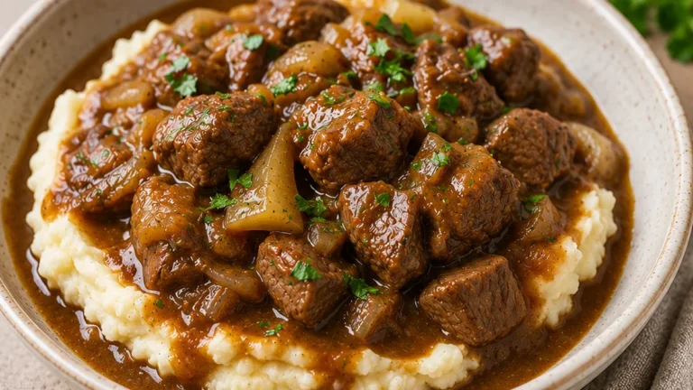Melt-in-Your-Mouth Beef Tips!