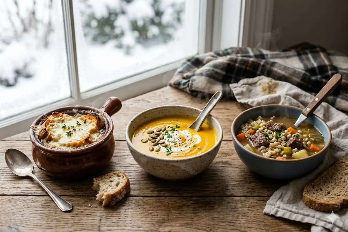 A Quick Reference: Winter Soups at a Glance Best soups for winter — A Quick Reference: Winter Soups at a Glance