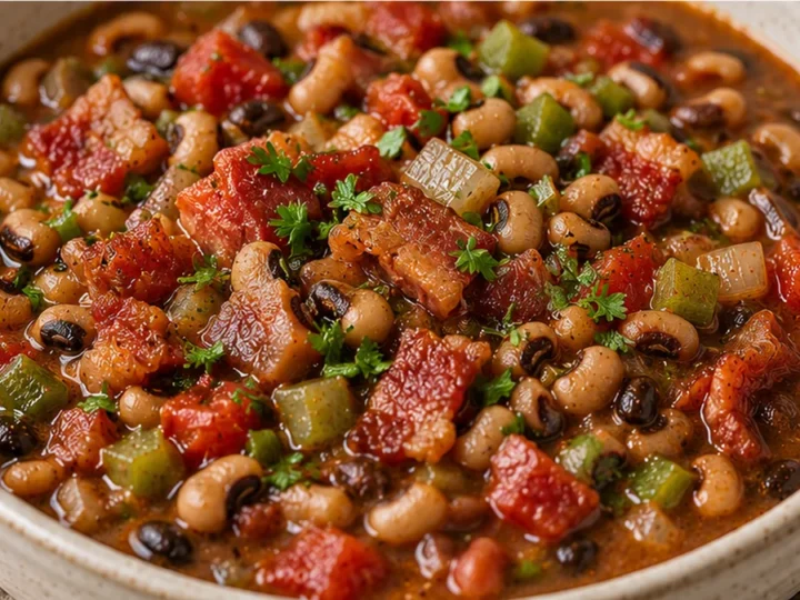 Southern Black Eyed Peas with Ham – Flavor Bomb!