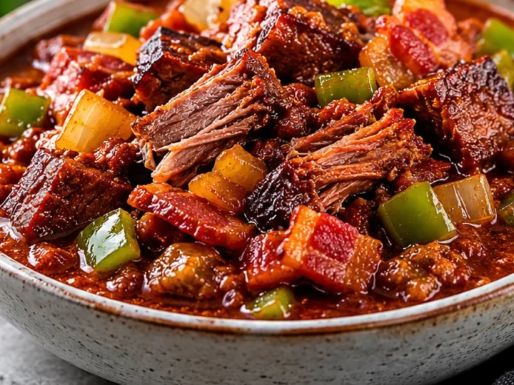 ️ Ultimate Brisket Chili: Melt-in-Your-Mouth Good!