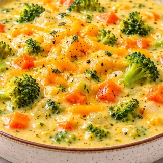 20-Minute Broccoli Cheese Soup — Comfort in a Bowl! Broccoli cheese soup: make this creamy, hearty dish in just 20 minutes. Enjoy rich flavors while keeping it