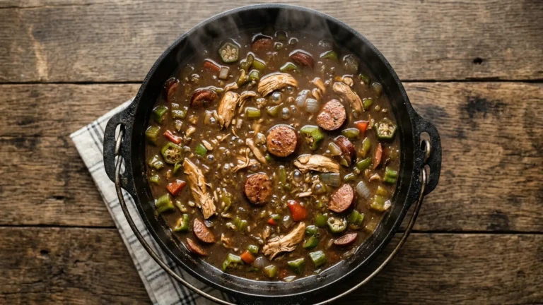 Cajun Cooking Gumbo: The Roux, the Trinity, and How to Build Real Depth