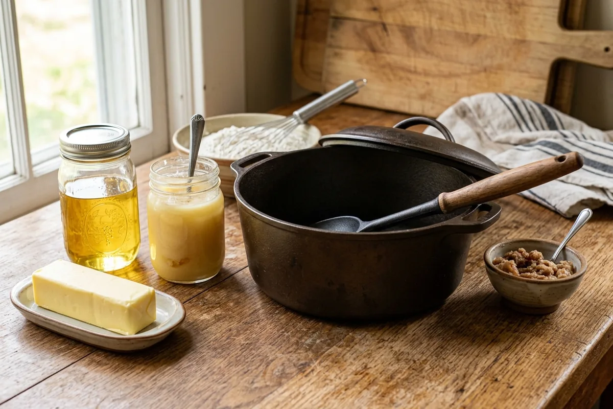 Choosing the Fat and the Pot for Your Roux Cajun cooking gumbo — Choosing the Fat and the Pot for Your Roux