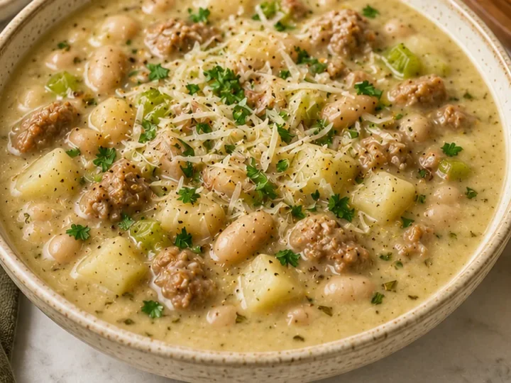 Creamy Cannellini Soup: Pure Comfort