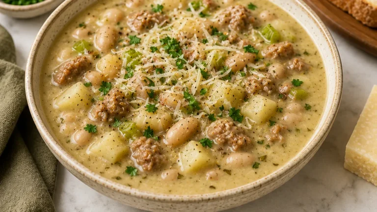 Creamy Cannellini Soup: Pure Comfort