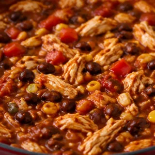 ️ One-Pot Chicken Chili: Spicy & Easy! Chicken chili: cook this hearty and flavorful one-pot meal in under 30 minutes. Perfect for a quick, comforting family di