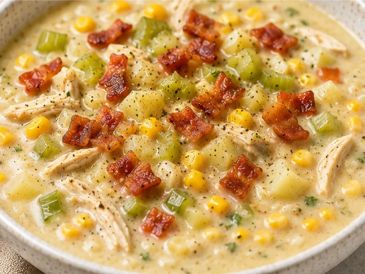  Creamy Chicken Corn Chowder: Comfort Food Delight