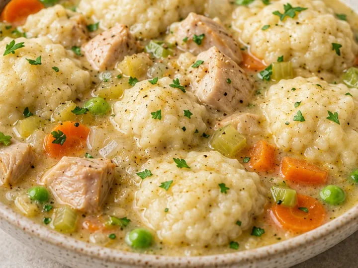 Cozy Chicken & Dumpling Soup