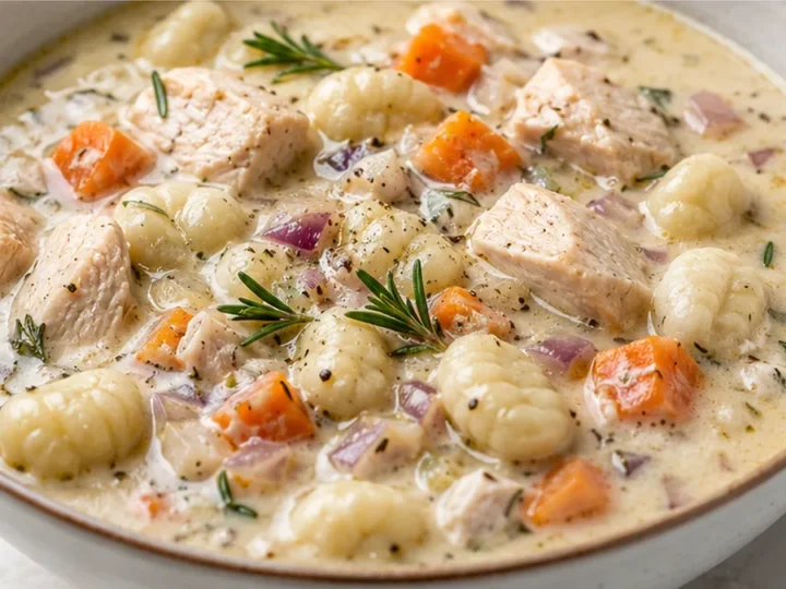 Creamy Chicken Gnocchi Soup: Comfort Food!