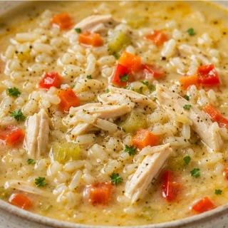 Creamy Lemon Chicken Soup: Your New Comfort Favorite! - chicken lemon soup