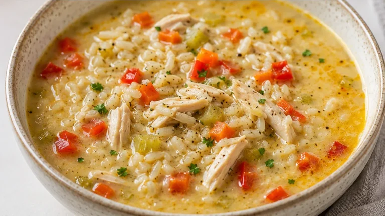 Creamy Lemon Chicken Soup: Your New Comfort Favorite!