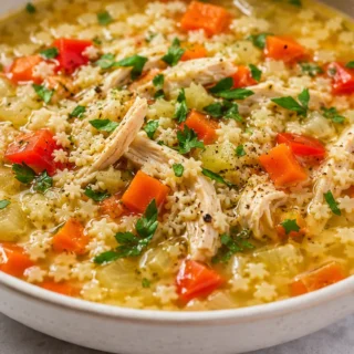 Cozy Chicken Pastina Soup: Your Ultimate Comfort Bowl!