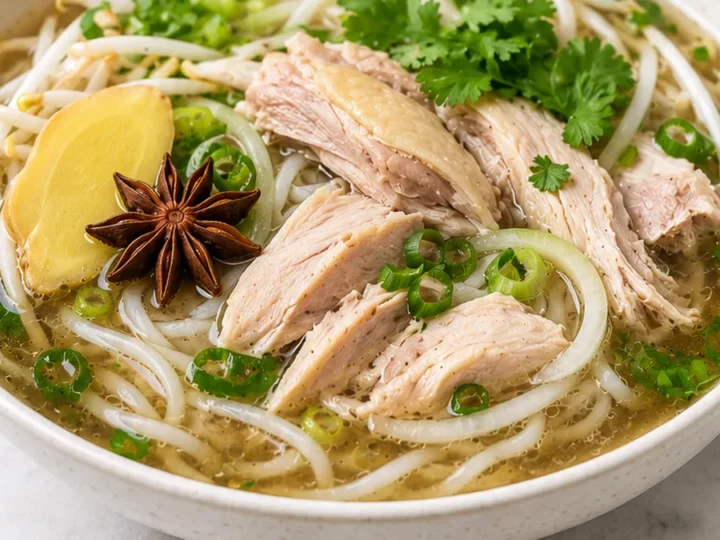 Vietnamese Chicken Pho: Ultimate Comfort Bowl!
