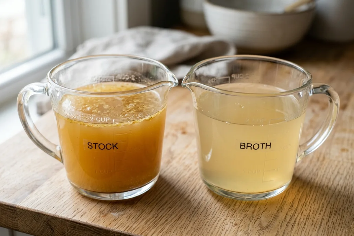 Chicken stock vs broth — Can You Substitute One for the Other?