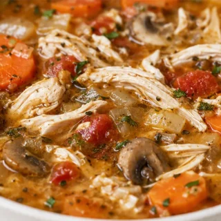 " Cozy Italian Chicken Soup: Your Go-To Meal!" - chicken veggie soup - Chicken veggie soup: cook this hearty and wholesome Italian-inspired soup in under an hou