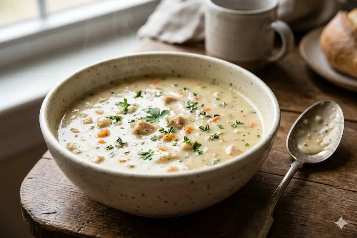 A Quick Homemade Version and How Its Numbers Stack Up Cream of chicken soup nutritional information — A Quick Homemade Version and How Its Numbers Stack Up