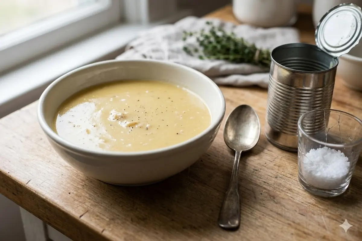 The Sodium Problem Nobody Talks About Cream of chicken soup nutritional information — The Sodium Problem Nobody Talks About