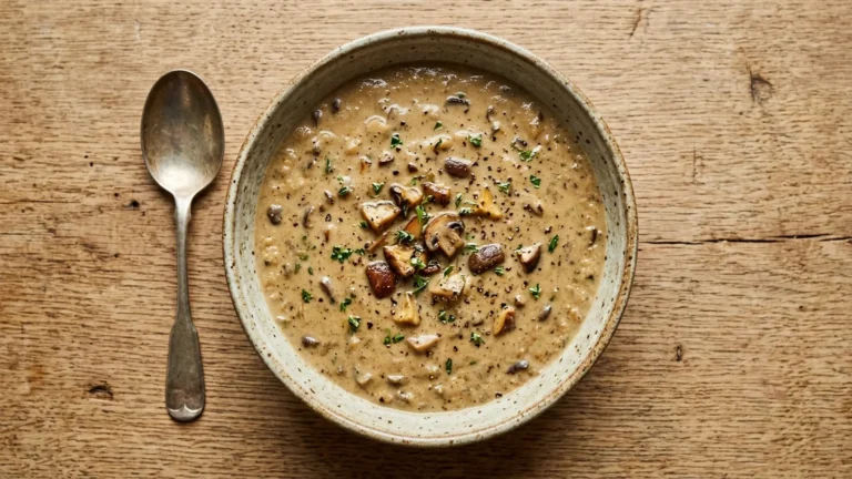 Cream of Mushroom Soup Substitute: Homemade Swaps and Quick Fixes