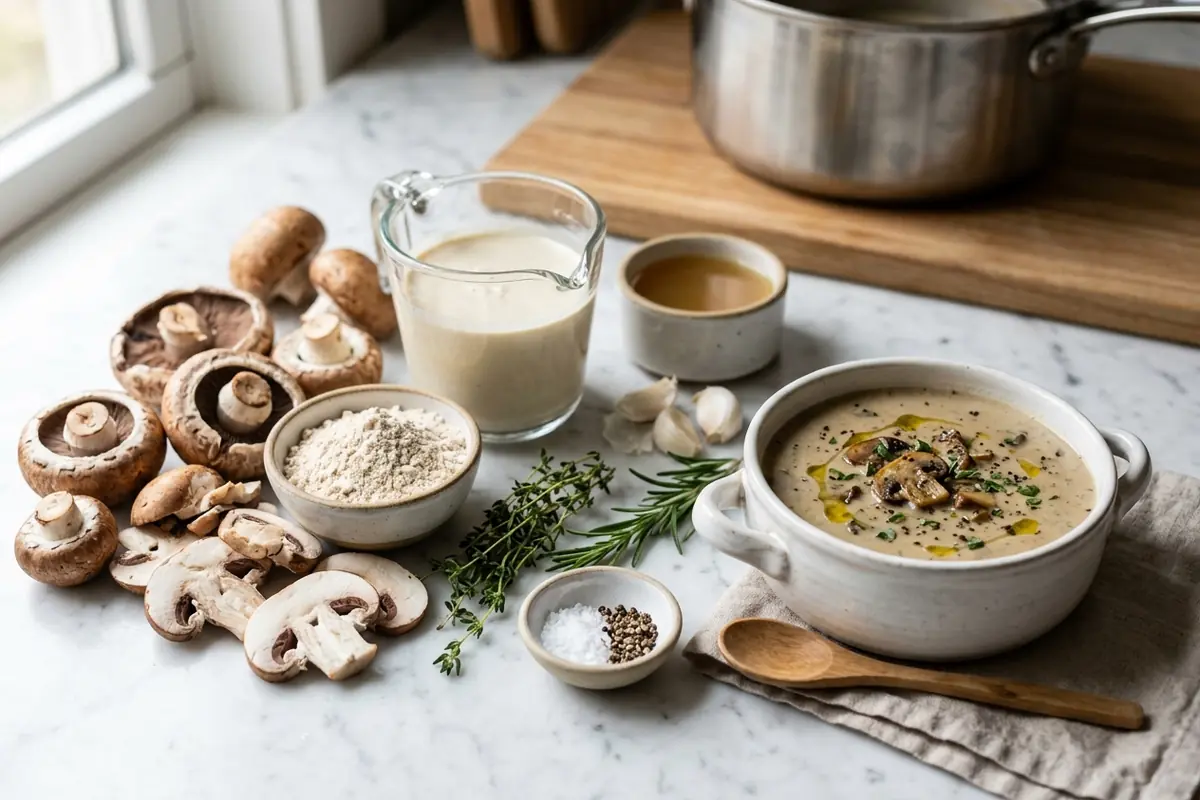 Cream of mushroom soup substitute — Gluten-Free Options