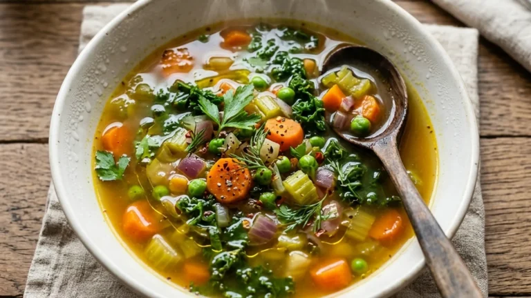 Easy Cook Soup: One Master Method That Turns Any Fridge Into Dinner