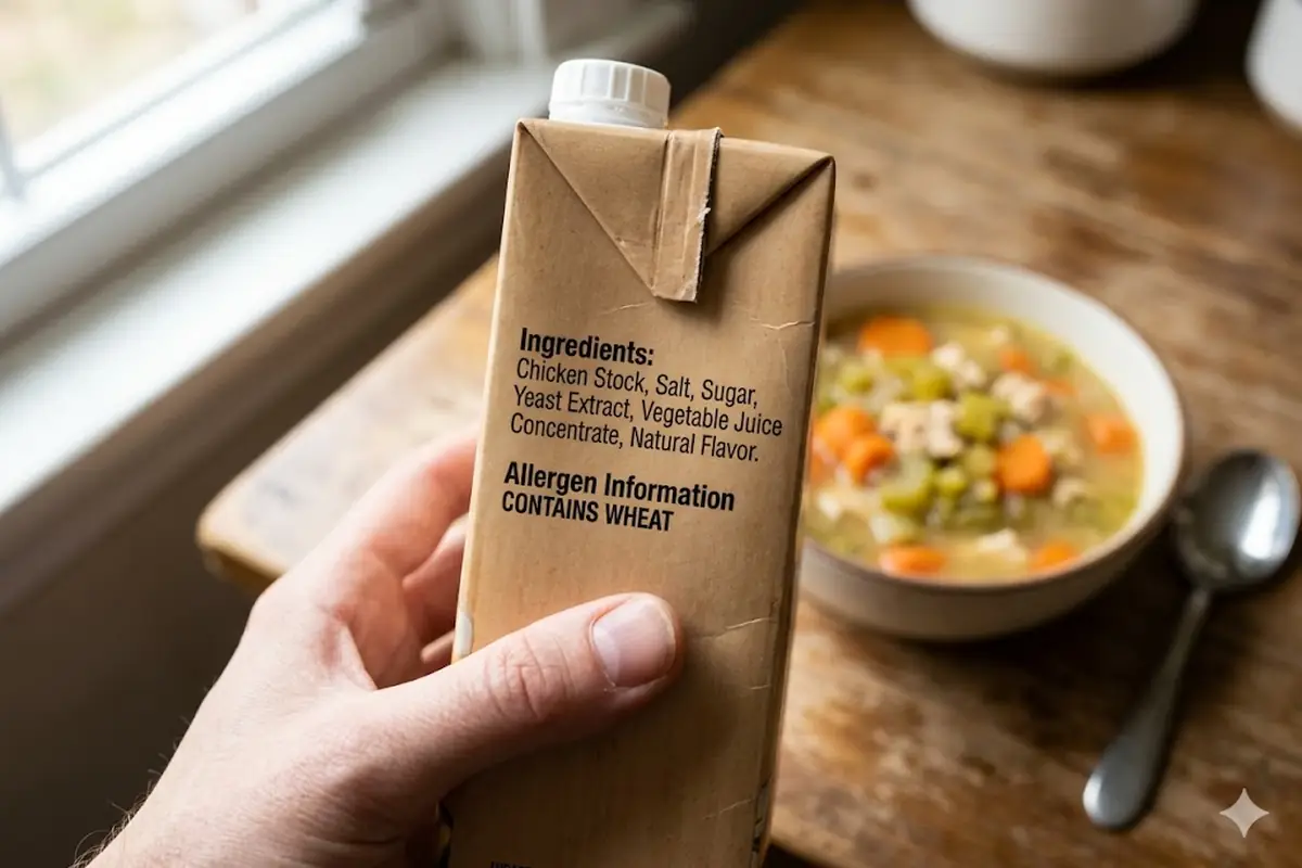 The Broth Problem: Read Every Label Gluten free soup — The Broth Problem: Read Every Label