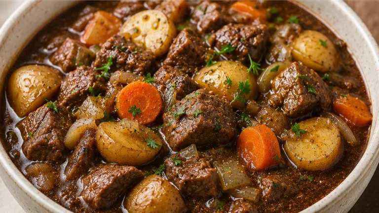 Guinness Beef Stew Recipe