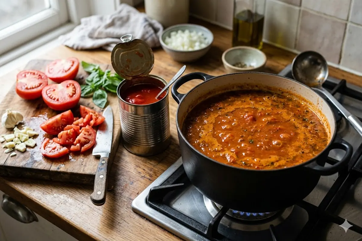 Canned or Fresh Tomatoes: Which to Use Homemade tomato soup — Canned or Fresh Tomatoes: Which to Use